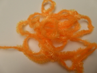 Super Blob Ice Chenille 10 mm - 114  Sunburst Orange